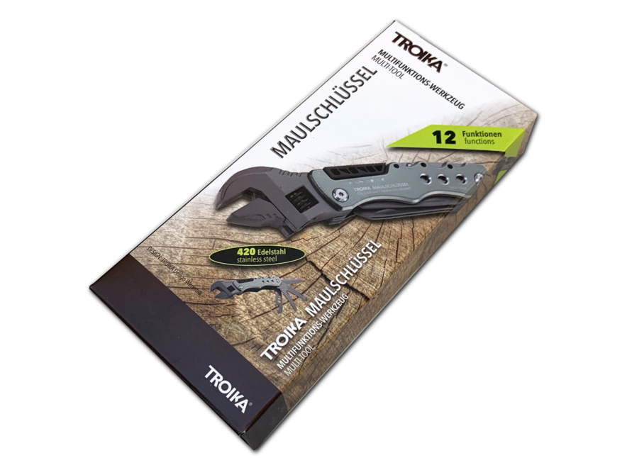 Multiverktøy Skiftenøkkel Troikaproduct image #5