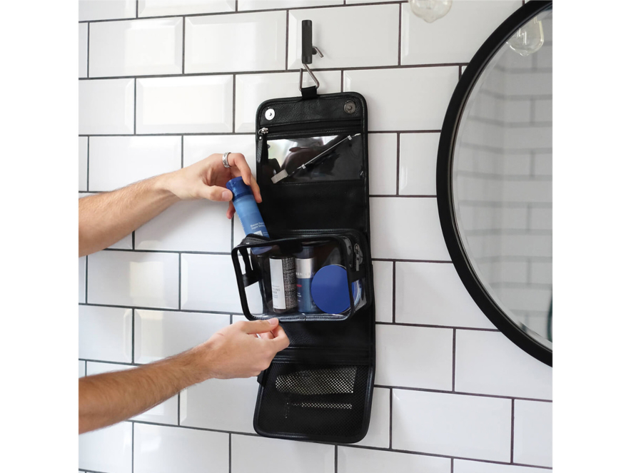 Toalettmappe Herre Krok Stackers Svart Sproduct image #3