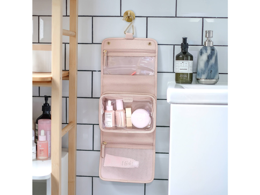 Toalettmappe Dame Krok Stackers Rosa Sproduct image #3