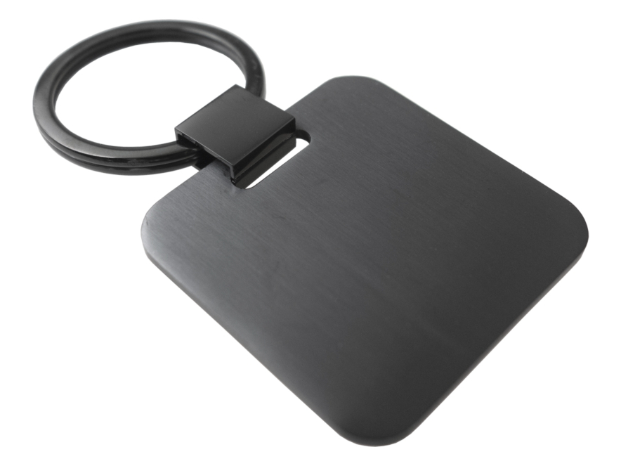 Nøkkelring Steel Square Gun Metalproduct image #2