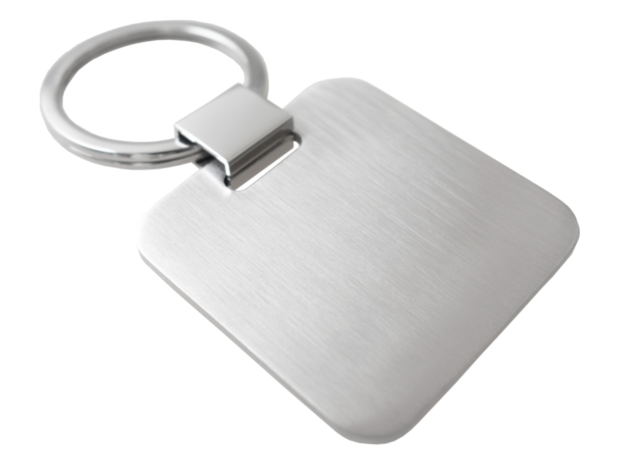 Nøkkelring Steel Squareproduct image #2