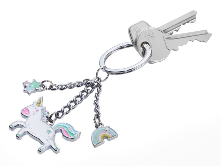 Nøkkelring Enhjørning Troika Happy Hopsyproduct image #2