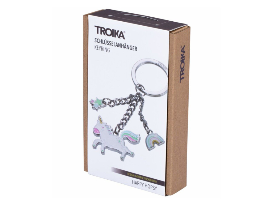 Nøkkelring Enhjørning Troika Happy Hopsyproduct image #3