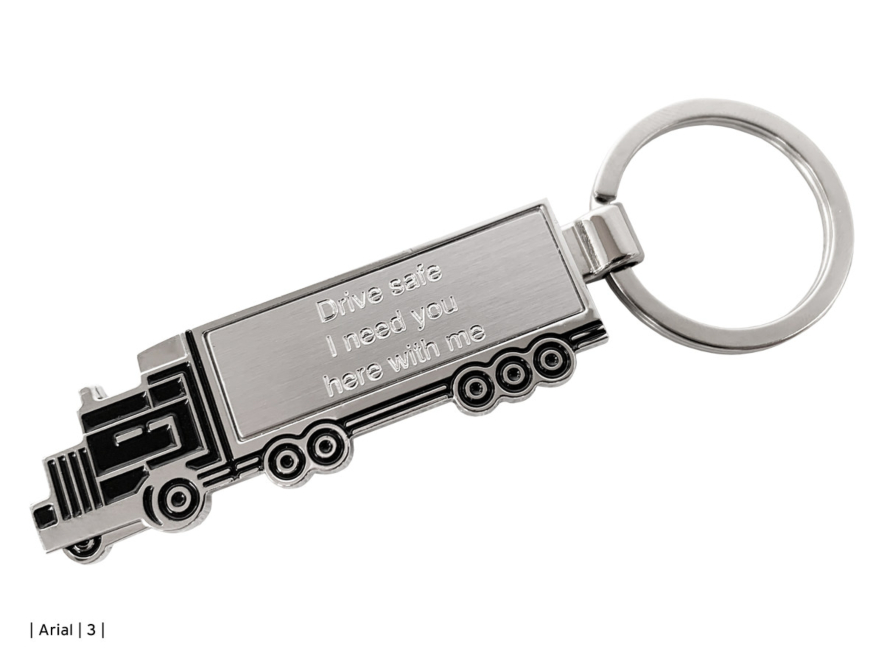 Nøkkelring Lastebilproduct image #2