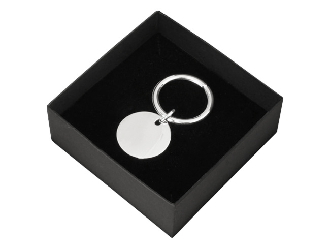 Nøkkelring Sterling Silver Circleproduct image #1