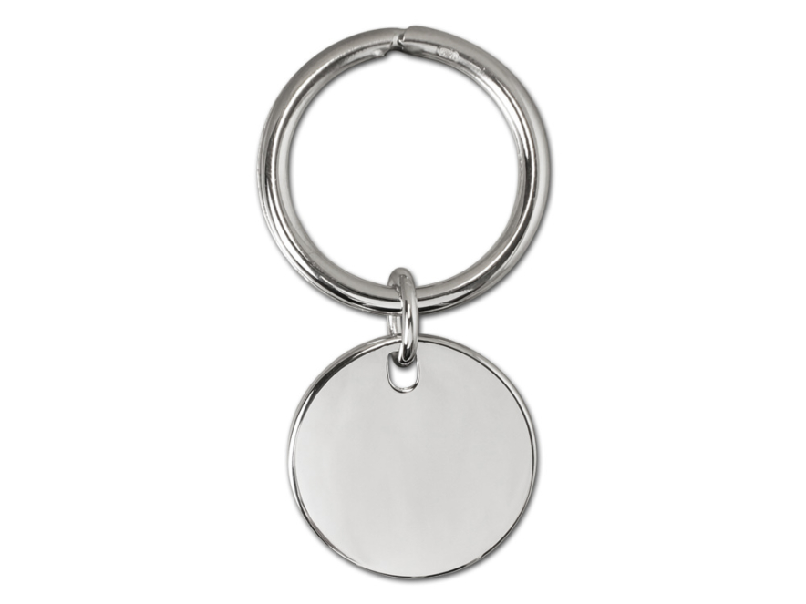 Nøkkelring Sterling Silver Circleproduct image #3