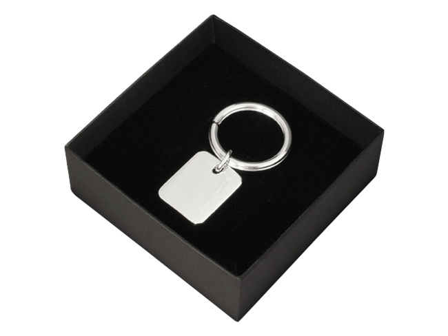 Nøkkelring Sterling Silver Rectangleproduct image #1