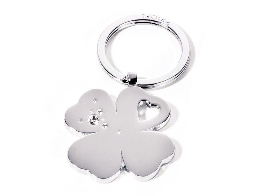 Nøkkelring Firkløver Troika Girls Best Friendproduct image #1