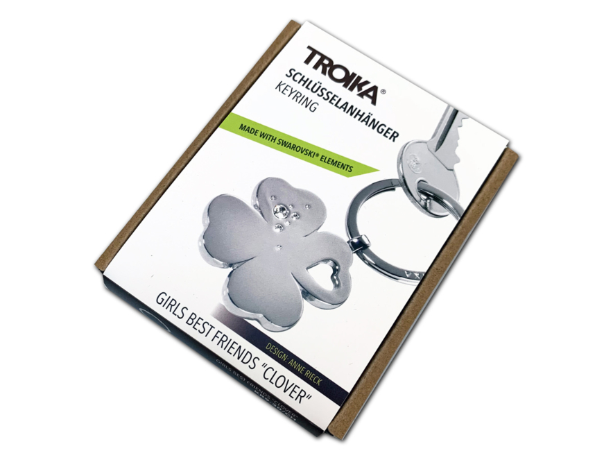 Nøkkelring Firkløver Troika Girls Best Friendproduct image #2