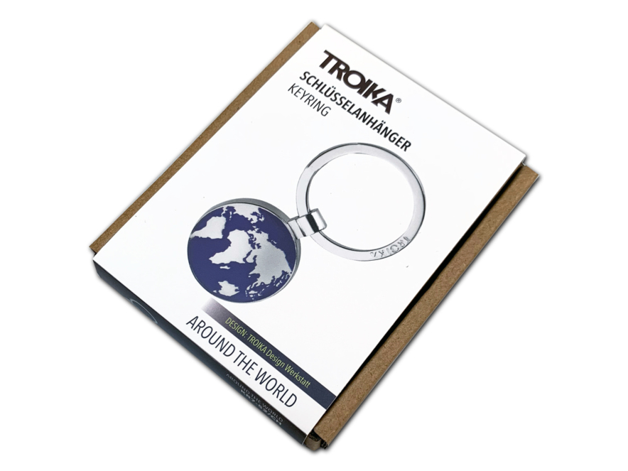 Nøkkelring Jordkloden Troika Around The Worldproduct image #3