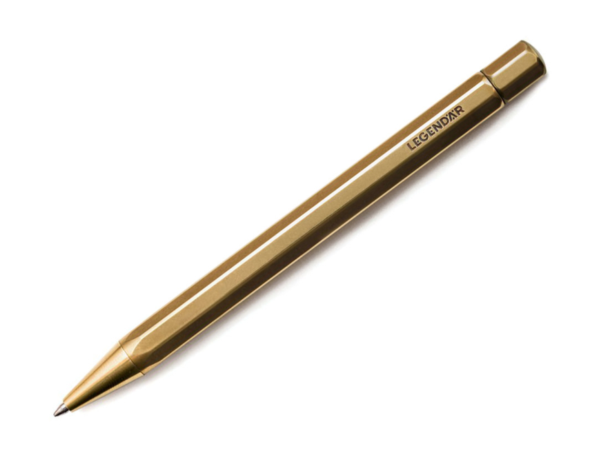 Kulepenn Legendär Brass Twystproduct image #1