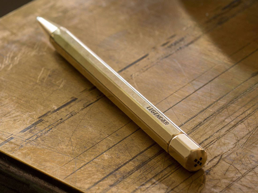 Kulepenn Legendär Brass Twystproduct image #3