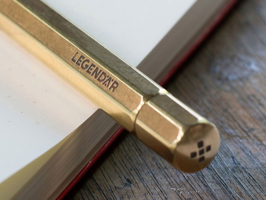 Kulepenn Legendär Brass Twystproduct image #4