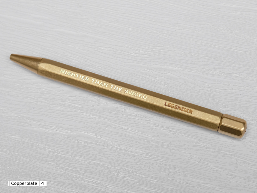 Kulepenn Legendär Brass Twystproduct image #2