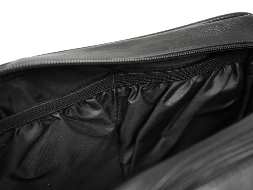 Toalettmappe Pfeilring Double Black Leatherproduct image #2