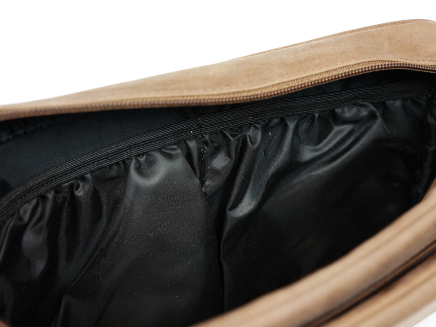 Toalettmappe Pfeilring Double Brown Leatherproduct image #2
