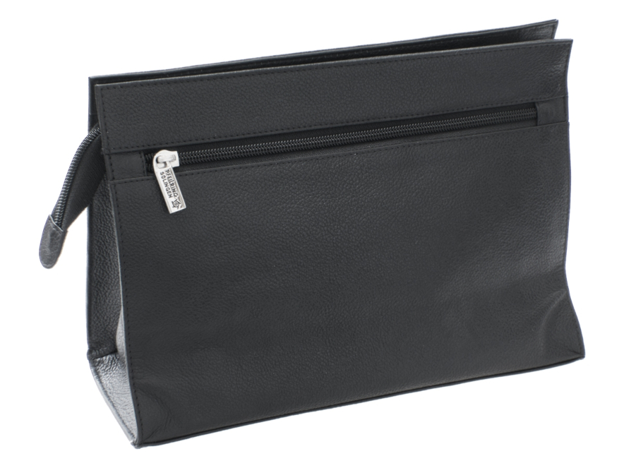 Toalettmappe Pfeilring Single Black Leatherproduct image #2
