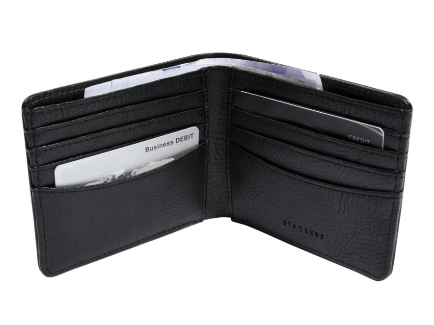 Lommebok Herre Vegan Stackers Svartproduct image #2