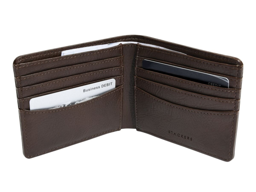 Lommebok Stackers Brunproduct image #2