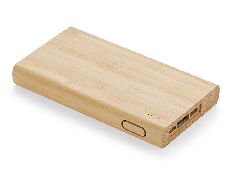 Power Bank Bambus 8000 mAhproduct image #1