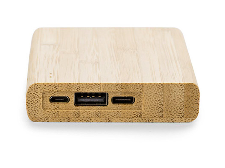Power Bank Bambus 8000 mAhproduct image #2