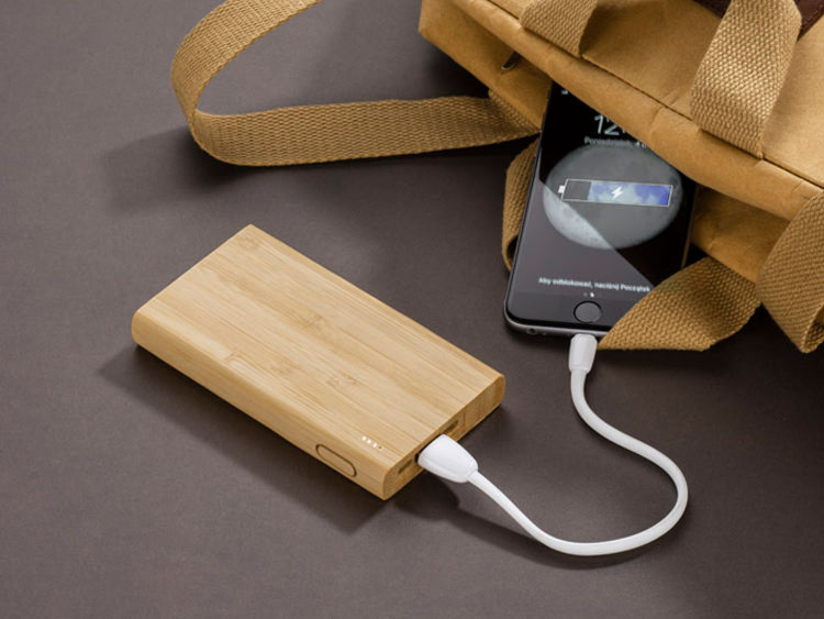 Power Bank Bambus 8000 mAhproduct image #3