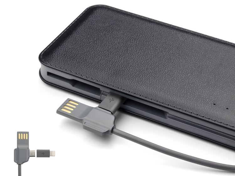Power Bank Grand 12000 mAh Svartproduct image #2