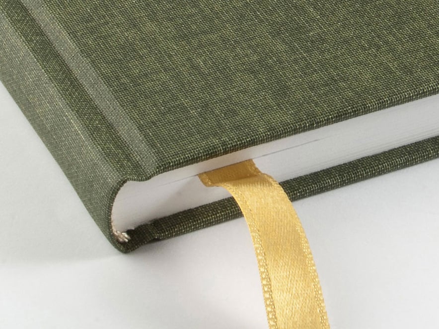 Gjestebok Paperstyle Grønn 185 x 185 mmproduct image #2