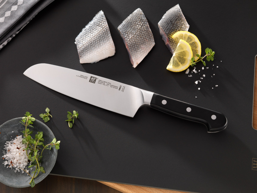 Kokkekniv Zwilling Pro Santoku 18 cmproduct image #3