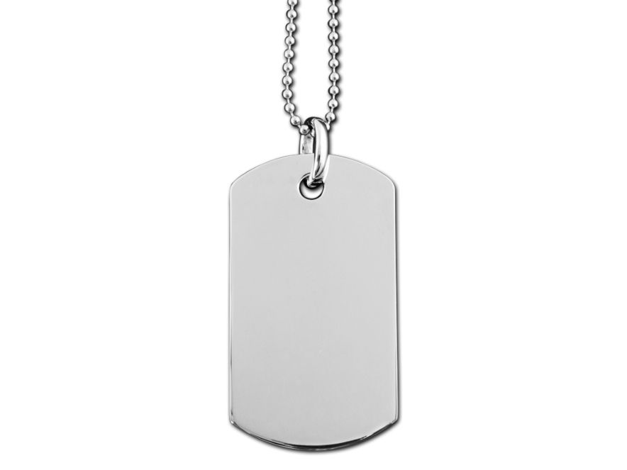 Halskjede Sølv Menn Silver Tagproduct image #2