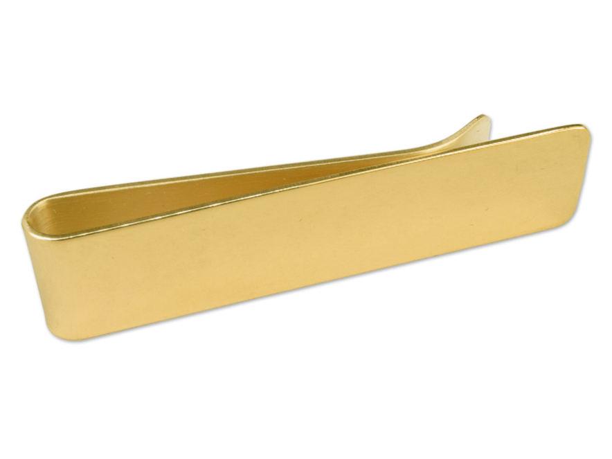 Lorenzo Seddelklemme Gullbelagt 925 Sterling Sølvproduct image #1