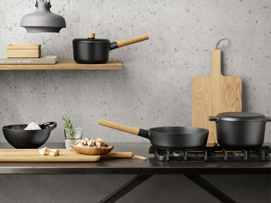 Skjærebrett Eik Eva Solo Nordic Kitchen 24 x 32 cmproduct image #5