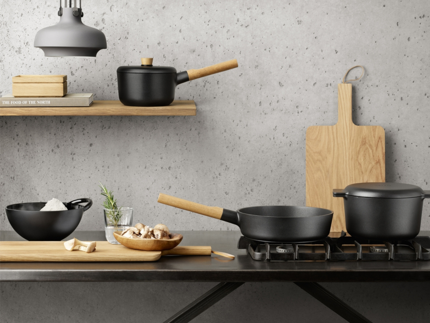 Skjærebrett Eik Eva Solo Nordic Kitchen 22 x 44 cmproduct image #5