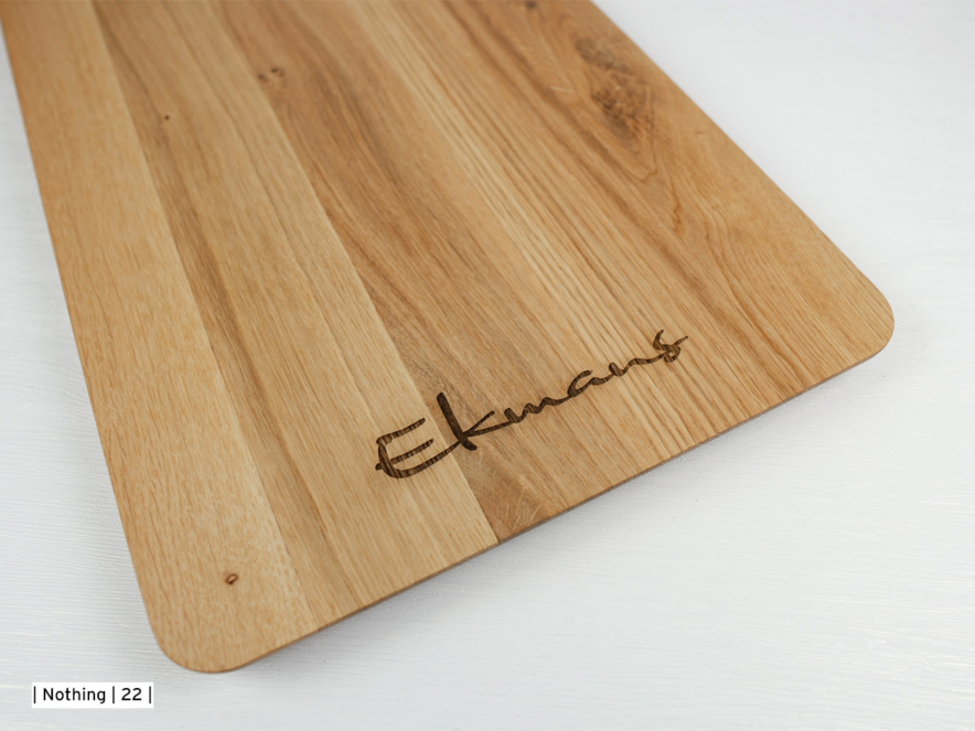 Skjærebrett Eik Eva Solo Nordic Kitchen 26 x 38 cmproduct image #4