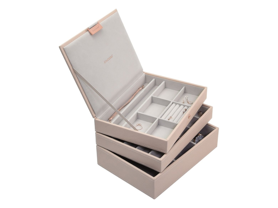 Smykkeskrin Stackers Classic 3-sett Rosaproduct image #2