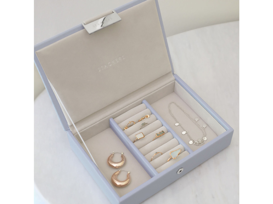 Smykkeskrin Stackers Mini Lavendelproduct image #3