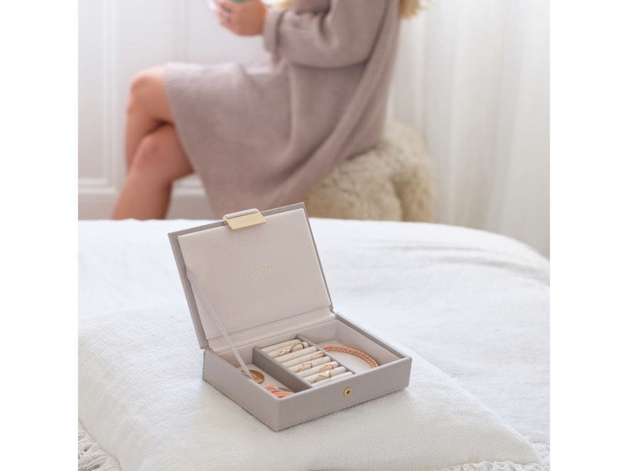 Smykkeskrin Stackers Mini Beigeproduct image #3