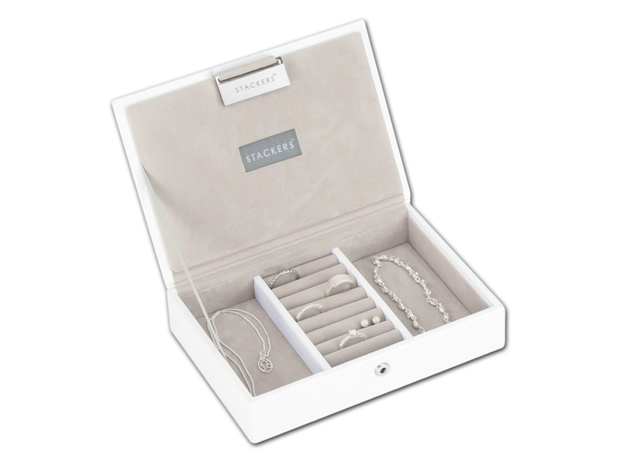 Smykkeskrin Stackers Mini Hvitproduct image #1