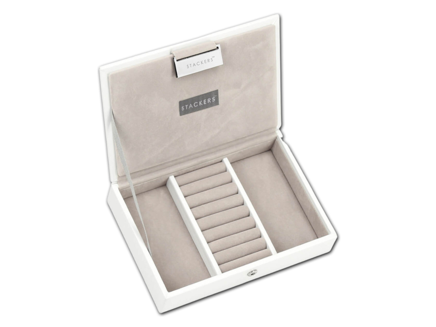 Smykkeskrin Stackers Mini Hvitproduct image #3