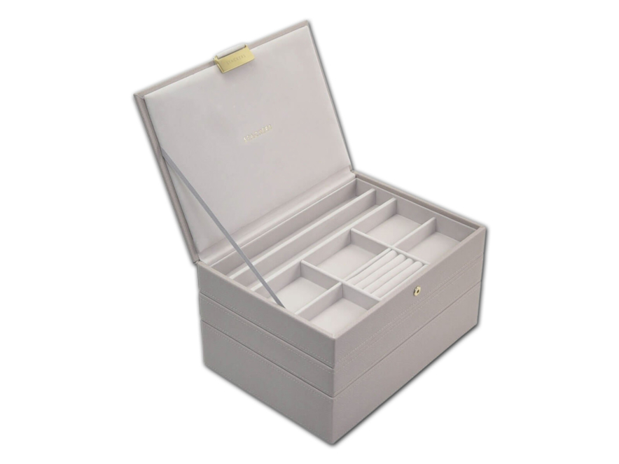Smykkeskrin Stackers Classic 3-sett Beigeproduct image #3