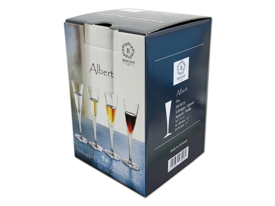 Snapsglass Fot Albert 4-pakkproduct image #3