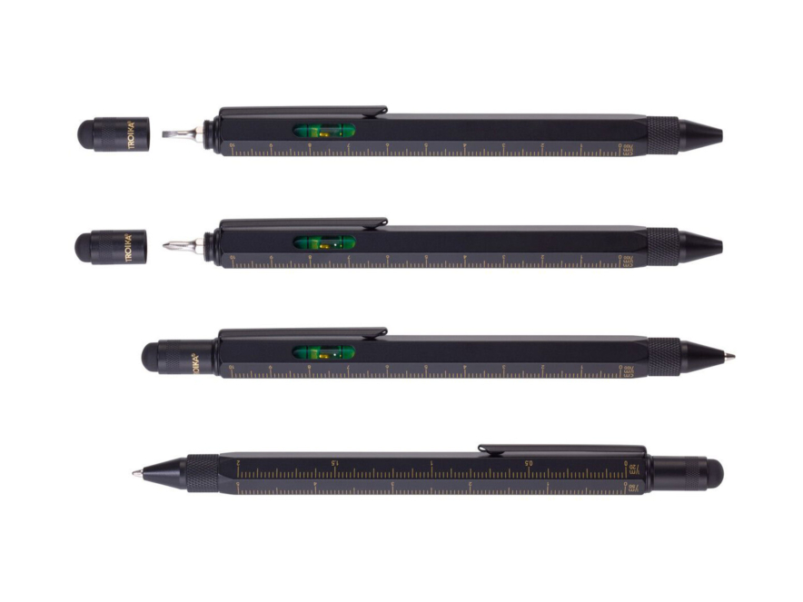 Snekkerpenn Troika Construction Black Goldproduct image #2