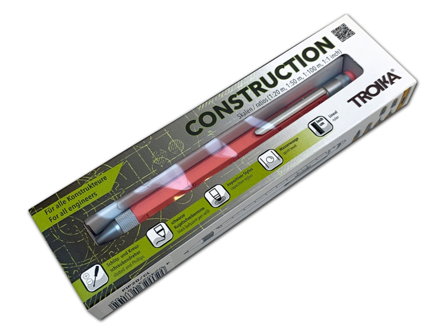 Snekkerpenn Troika Construction Rosaproduct image #3
