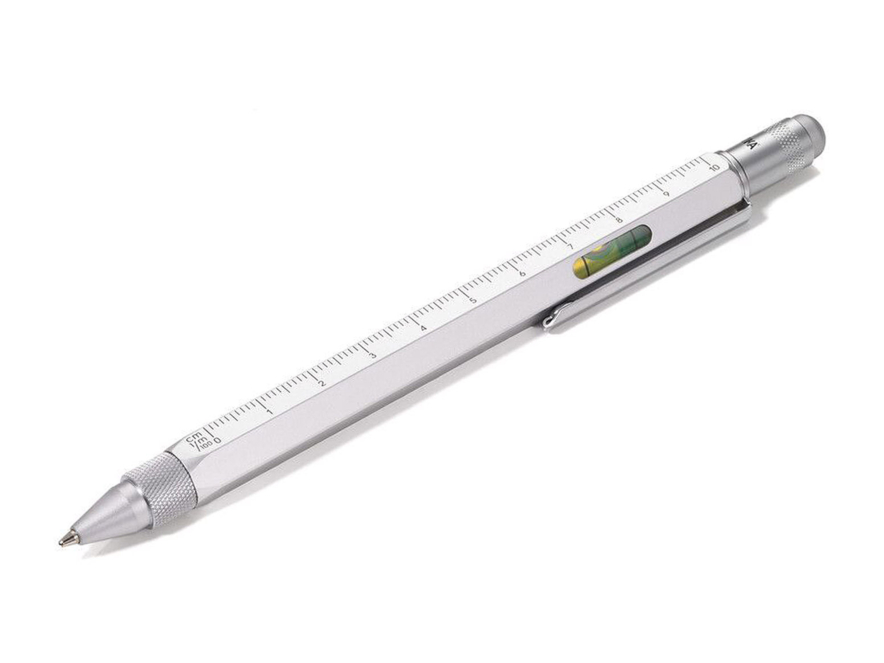 Snekkerpenn Troika Construction Silverproduct image #1