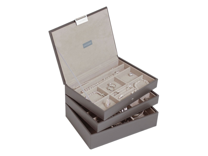 Smykkeskrin Stackers Classic 3-Sett Minkproduct image #5