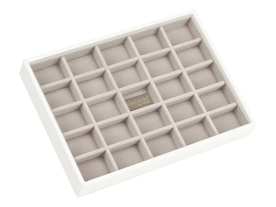 Smykkeskrin Stackers Classic 3-Sett Hvitproduct image #3