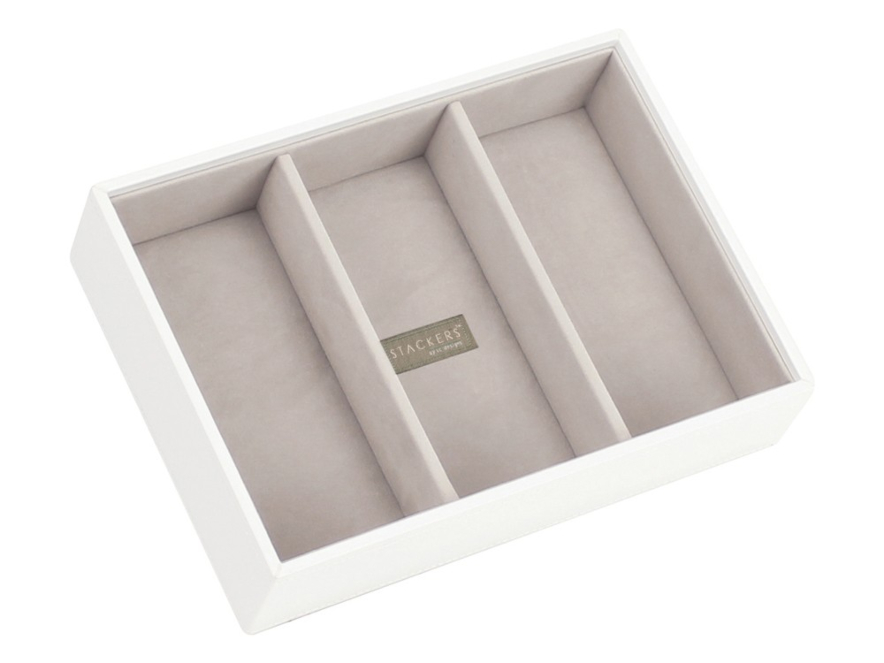 Smykkeskrin Stackers Classic 3-Sett Hvitproduct image #4