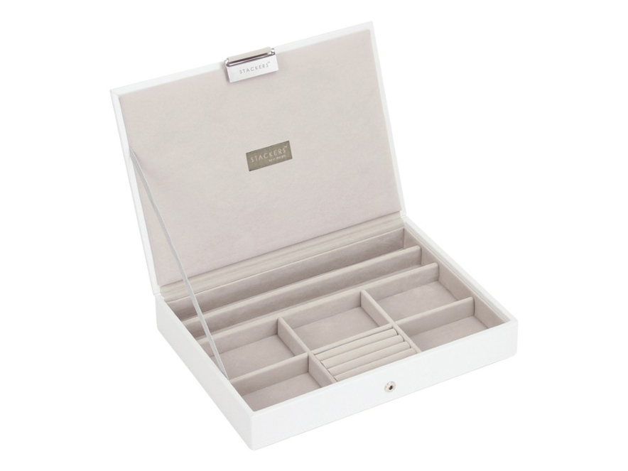 Smykkeskrin Stackers Classic Hvitproduct image #2