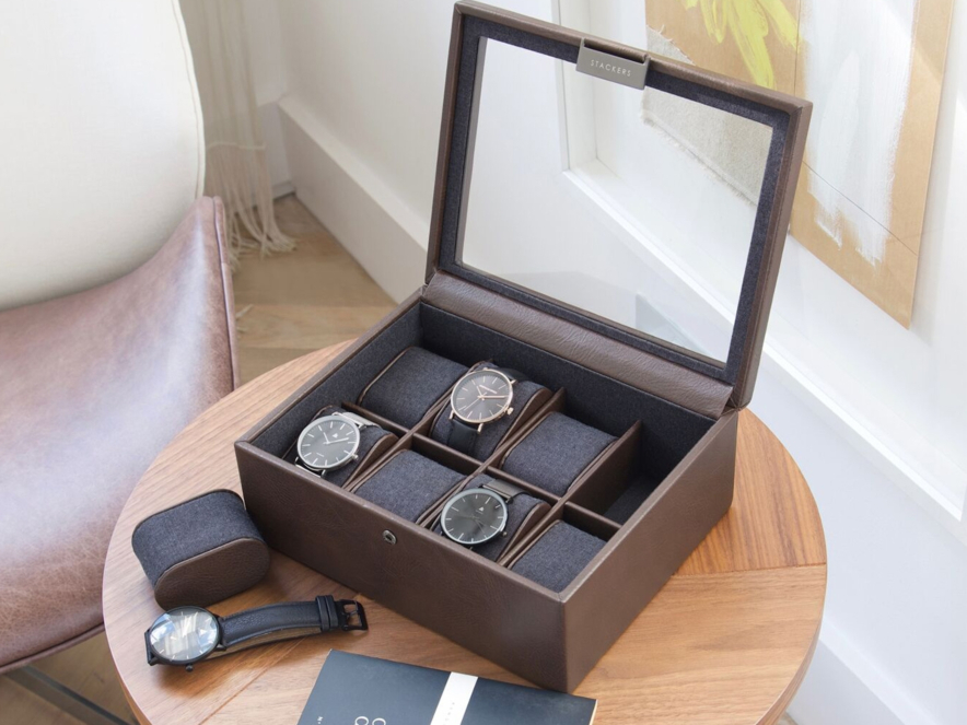 Klokkeboks Stackers Brun 8product image #4