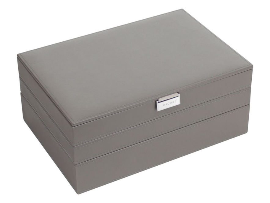 Smykkeskrin Stackers Supersize 3-sett Minkproduct image #1